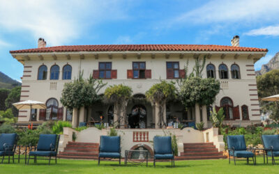 Camps Bay Retreat: Thriving on its own water supply